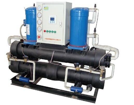 兗州渦旋式地（水）熱泵機組